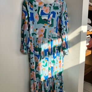 Bobo Choses Multicolor Abstract Dress